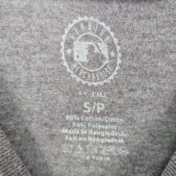 MLB Toronto Blue Jays T-Shirt Genuine Merchandise Men's Size S Gray Short Sleeve - Picture 8 of 10